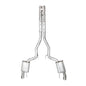 Stainless Works 2024 Mustang GT Catback Dual Tips Legend Sound H-Pipe Factory Connect Exhaust