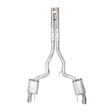 Stainless Works 2024 Mustang GT Catback Dual Tips Legend Sound H-Pipe Factory Connect Exhaust