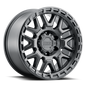 Raceline 953B Krank Wheel 20x9 / 8x170 BP / 0mm Offset / 5mm BS - Satin Black