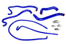 Load image into Gallery viewer, HPS Performance Silicone Hose Kit - Radiator and Heater Hose 57-1861-BLUE