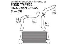 Load image into Gallery viewer, GReddy Mazda RX-7 FD3S T-24F Intercooler Greddy Comp *Special Order*