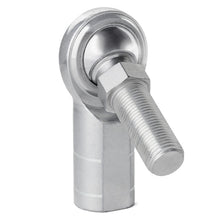 Load image into Gallery viewer, QA1 C Series 2-Pc Rod End - Female/Left Hand - 10mm Bore x M10x1.5 w/Stud - Carbon Steel