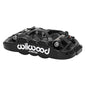 Wilwood XRS4R 1.75/1.75 1.10 Rotor Caliper - Black