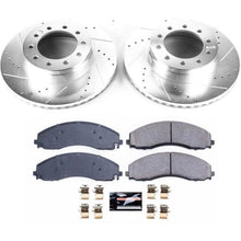 Load image into Gallery viewer, Power Stop 17-22 Ford F-550 Super Duty Front Z23 Evolution Brake Kit