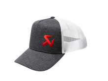 Load image into Gallery viewer, Akrapovic Kids Logo Trucker Cap