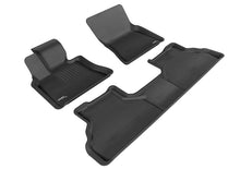 Load image into Gallery viewer, 3D MAXpider 2008-2020 BMW X6 E71 Kagu 1st &amp; 2nd Row Floormats - Black