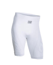 Load image into Gallery viewer, OMP KS SHORTS WHITE SZ KIDS 8-10 Y/O