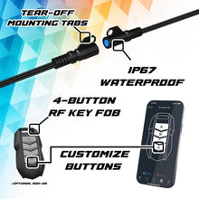 Load image into Gallery viewer, XKGlow XKmax 4x15in PRO RGBW Wheel Ring App Control Light Kit
