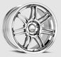 Kansei K17X Seven 18x8.5in / 5x114.3 BP / 35mm Offset / 73.1mm Bore - Chrome