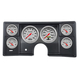 Autometer Ultra-Lite Direct Fit Dash Kit 78-81 Malibu / El Camino / Montecarlo (2 x 5in/4 x 2-5/8in)