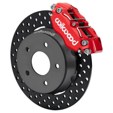 Load image into Gallery viewer, Wilwood 22-24 Polaris RZR Turbo/ Pro R 5-Lug Front Big Brake Kit - Drilled Rotors Red