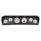 Autometer Arctic White Direct Fit Dash Kit 67-72 Ford F100 (2 x 3-3/8in. / 4 x 2-1/16in.)