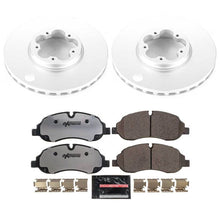 Load image into Gallery viewer, Power Stop 15-19 Ford Transit-150 Front Z36 Coated Truck &amp; Tow Brake Kit