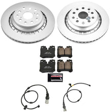 Load image into Gallery viewer, Power Stop 10-17 Lexus LS460 Rear Z23 Coated Brake Kit