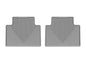WeatherTech 21-26 Kia Seltos 2nd Row Rear All-Weather Floor Mats - Grey