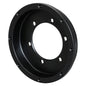 Wilwood adapter rotor rear shelby-us CSX6000 6X4.25 8X7.00 blk