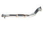 Invidia 08-15 Mitsubishi Evolution X High Flow Cat Downpipe & Test Pipe (One Piece)