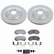 Load image into Gallery viewer, Power Stop 19-25 Infiniti QX50 Front Z23 Coated Brake Kit
