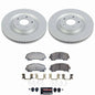 Power Stop 19-25 Infiniti QX50 Front Z23 Coated Brake Kit