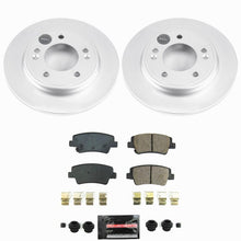 Load image into Gallery viewer, Power Stop 21-25 Hyundai Elantra Rear Z23 Coated Brake Kit