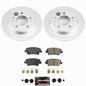 Power Stop 21-25 Hyundai Elantra Rear Z23 Coated Brake Kit