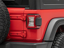 Load image into Gallery viewer, Raxiom 18-26 Jeep Wrangler JL LED Tail Lights- Clear Housing- Clear Lens