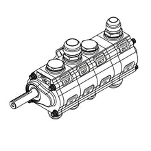 Load image into Gallery viewer, Peterson Fluid Systems R4 4-Stage Oil Pump - Rear Drive Left Side Mount - HV - Drag Adj.