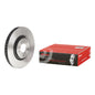 Brembo OE 14-17 Nissan Juke/07-12 Sentra UV Coated Brake Disc - Front