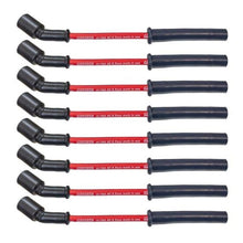 Load image into Gallery viewer, Moroso GM GenV LT1/LT4 5.3L/6.2L/6.6L Ultra 40 8.5mm Multi-Angle Boot Spark Plug Wire Set - Red