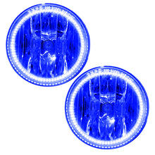 Load image into Gallery viewer, Oracle 10-12 Ford Mustang LED Fog Light Halo Kit - Shelby/Roush Fogs - Blue