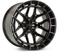 Vossen HFX-1 20x9.5 - 6x130 - ET30 - Deep - 84.1 - Tinted Gloss Black Wheel