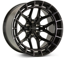 Load image into Gallery viewer, Vossen HFX-1 17x8.5in / 6x139.7 BP / ET35 / 106.1 CB - Tinted Gloss Black Wheel