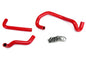 HPS Performance Silicone Hose Kit - Heater Hose 57-1421-RED