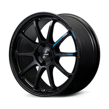 Load image into Gallery viewer, Gram Lights 57NR LIMITED II 18x8.5 +22 5-112 Semigloss Black Wheel w/ Black Cap/Stickers/Air Valve