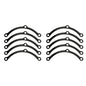 Wilwood shim kit integral DISC/DRUM caliper bracket .015 THK shims