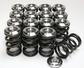 GSC P-D 3SGTE Spring and Titanium Retainer Kit for Shim Under Bucket
