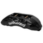 Wilwood caliper TX6-DM 20-UP GM 2500/3500 2.00/ 1.88/1.88 1.50 rotor R/H black