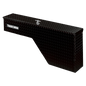 Tradesman Aluminum Fender Well Truck Tool Box (60in.) - Black