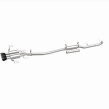 Load image into Gallery viewer, MagnaFlow 24-25 Acura Integra Type S SPEQ Series Cat-Back Exhaust System w/ Black Chrome Tips