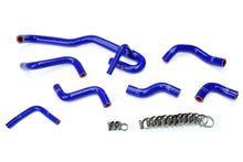 Load image into Gallery viewer, HPS Performance Silicone Hose Kit - Heater Hose 57-2190-BLUE