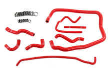 Load image into Gallery viewer, HPS Performance Silicone Hose Kit - Heater, Throttle Body, Expansion Tank Coolant Hoses 57-2138-RED
