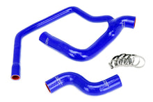 Load image into Gallery viewer, HPS Performance Silicone Hose Kit - Radiator Hose 57-2032-BLUE