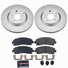 Load image into Gallery viewer, Power Stop 09-14 Acura TL Front Z23 Coated Brake Kit