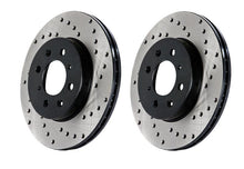 Load image into Gallery viewer, Centric 03-04 Audi RS6 Drilled Right Front OE Design Brake Rotor