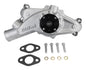 Edelbrock Water Pump for 1971-74 Big-Block Chevy Corvettes in Satin Finish