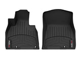 WeatherTech 21+ Genesis GV80 AWD Front FloorLiners - Black