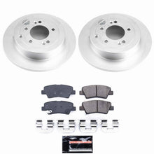 Load image into Gallery viewer, Power Stop 16-18 Hyundai Tucson Rear Z23 Coated Brake Kit