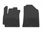 WeatherTech 20-25 Kia Soul 1st Row Front All-Weather Floor Mats - Black
