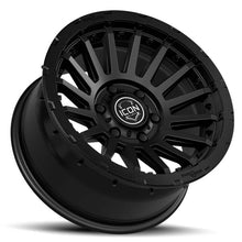 Load image into Gallery viewer, ICON Alloys Recon Pro Satin Black - 18x9 / 6x5.5 / 0mm / 5in BS