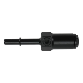 DeatschWerks 5/16in EFI Quick Connect Gauge Adapter 1/8in NPT Gauge Port